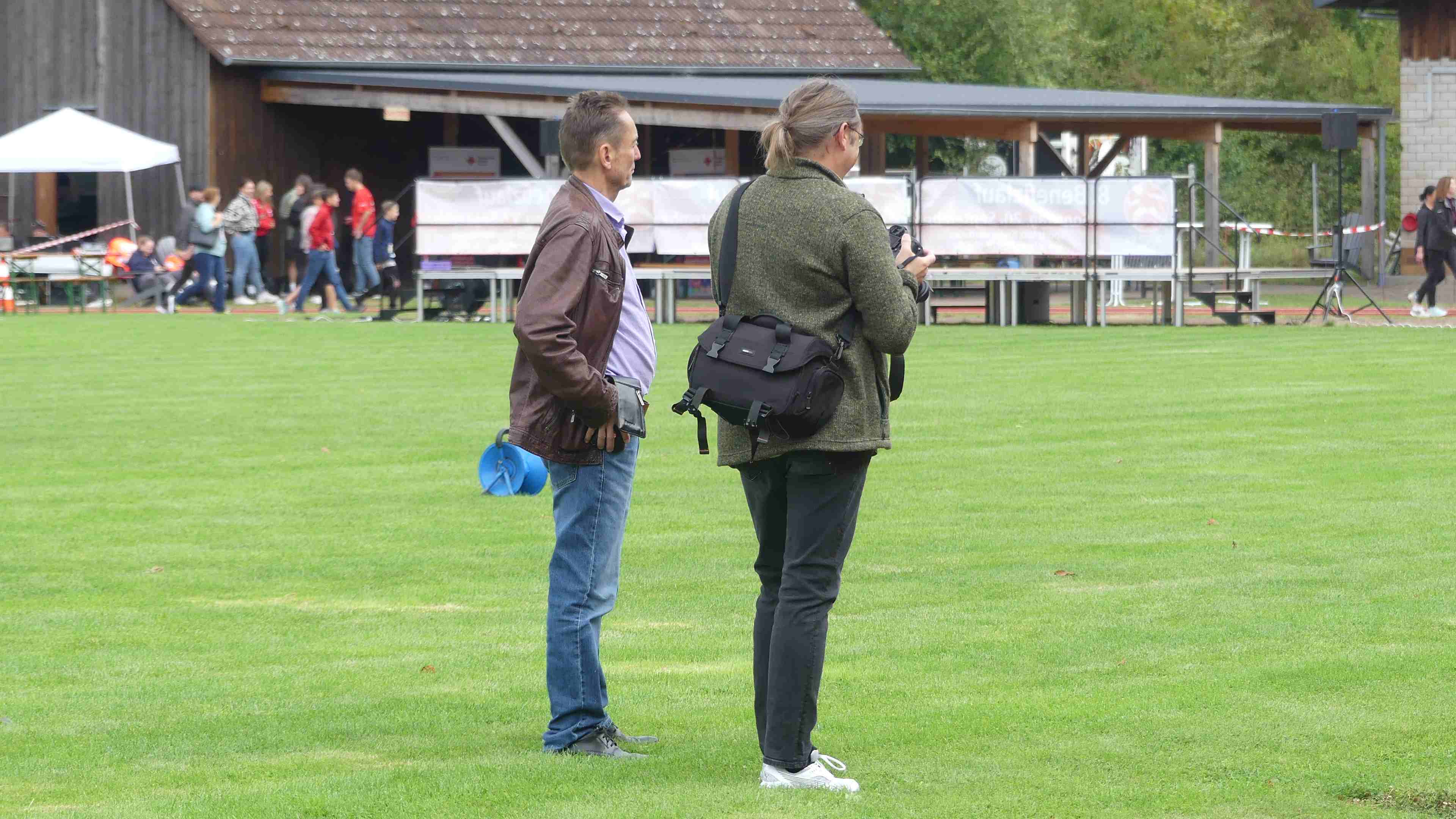 Bild vom 14. Benefizlauf im Jahr 2024. Dies ist das 29. Bild.